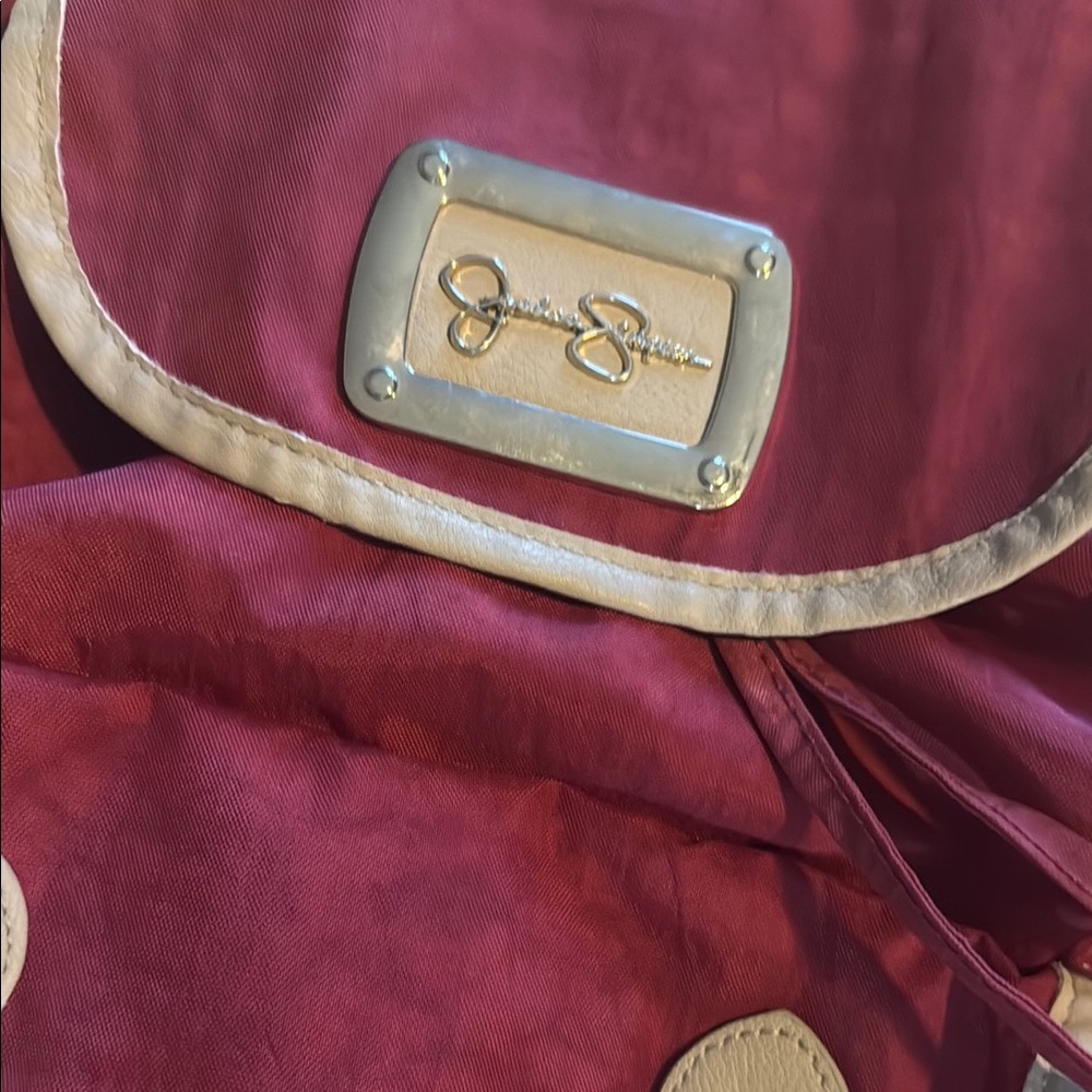 Jessica Simpson Magenta Backpack - Picture 2 of 5